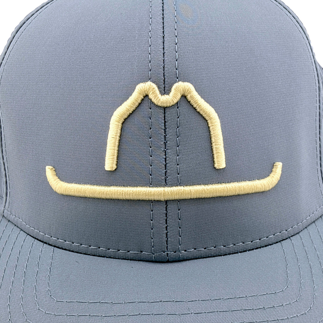 HAT Performance Smoke Blue