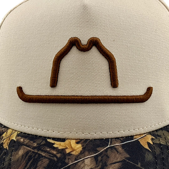 HAT A-Frame Natural & Camo
