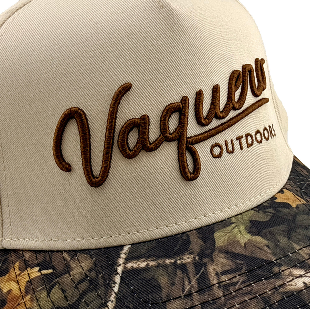 Vaquero Script A-Frame Natural & Camo