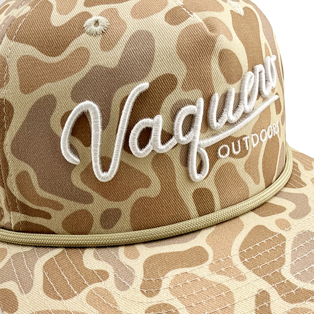 Vaquero Script Grandpa Harvest Duck Camo