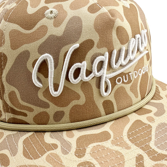 Vaquero Script Grandpa Harvest Duck Camo