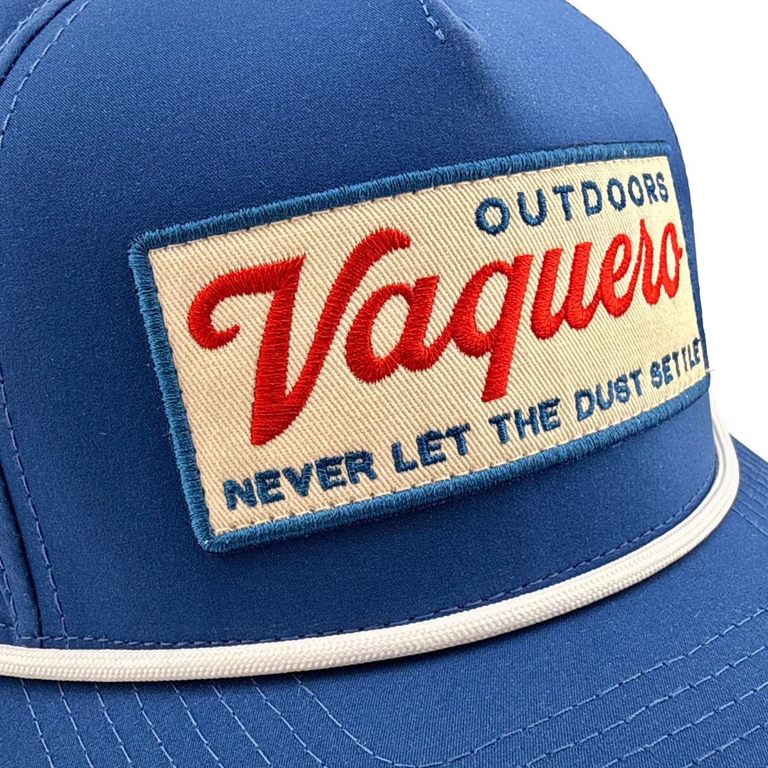 Retro Patch 3 Color Clubhouse Cobalt Blue