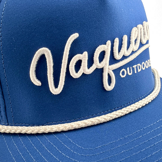 Vaquero Script Clubhouse Cobalt Blue