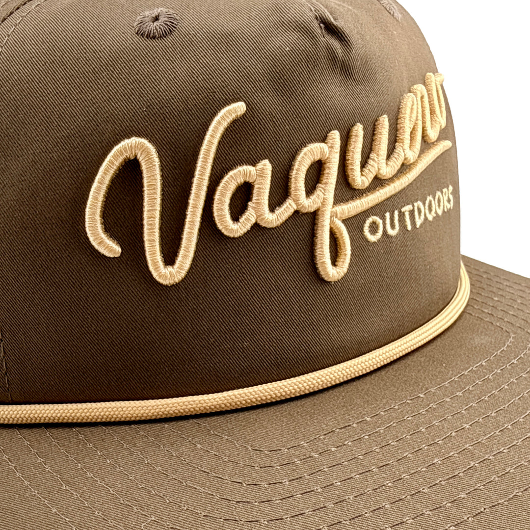 Vaquero Script Grandpa Mocha
