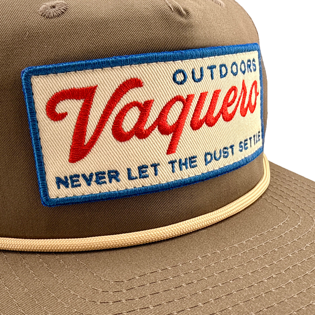 Retro Patch 3 Color Grandpa Mocha