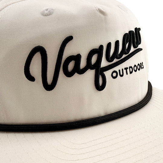 Vaquero Script Grandpa White