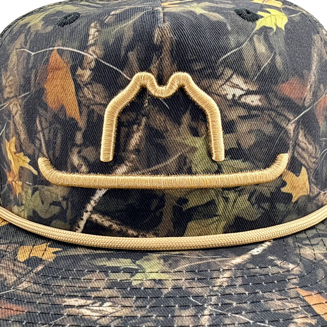 HAT Grandpa Woodland Camo