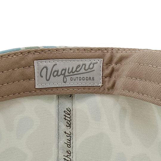 Vaquero Script Grandpa Seafoam Duck Camo