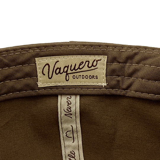 Retro Patch 3 Color Grandpa Mocha
