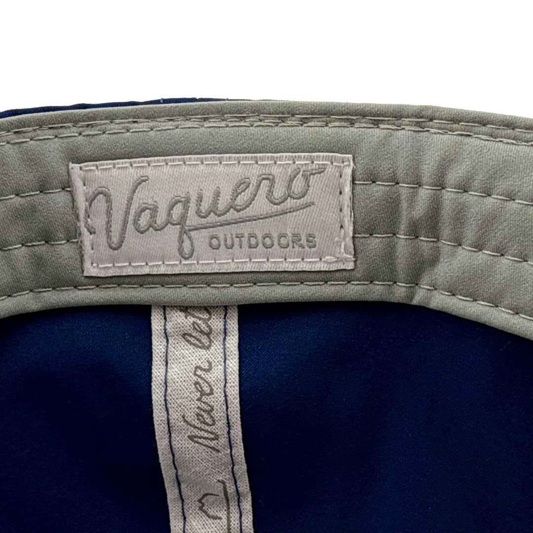 Retro Patch 3 Color Clubhouse Cobalt Blue