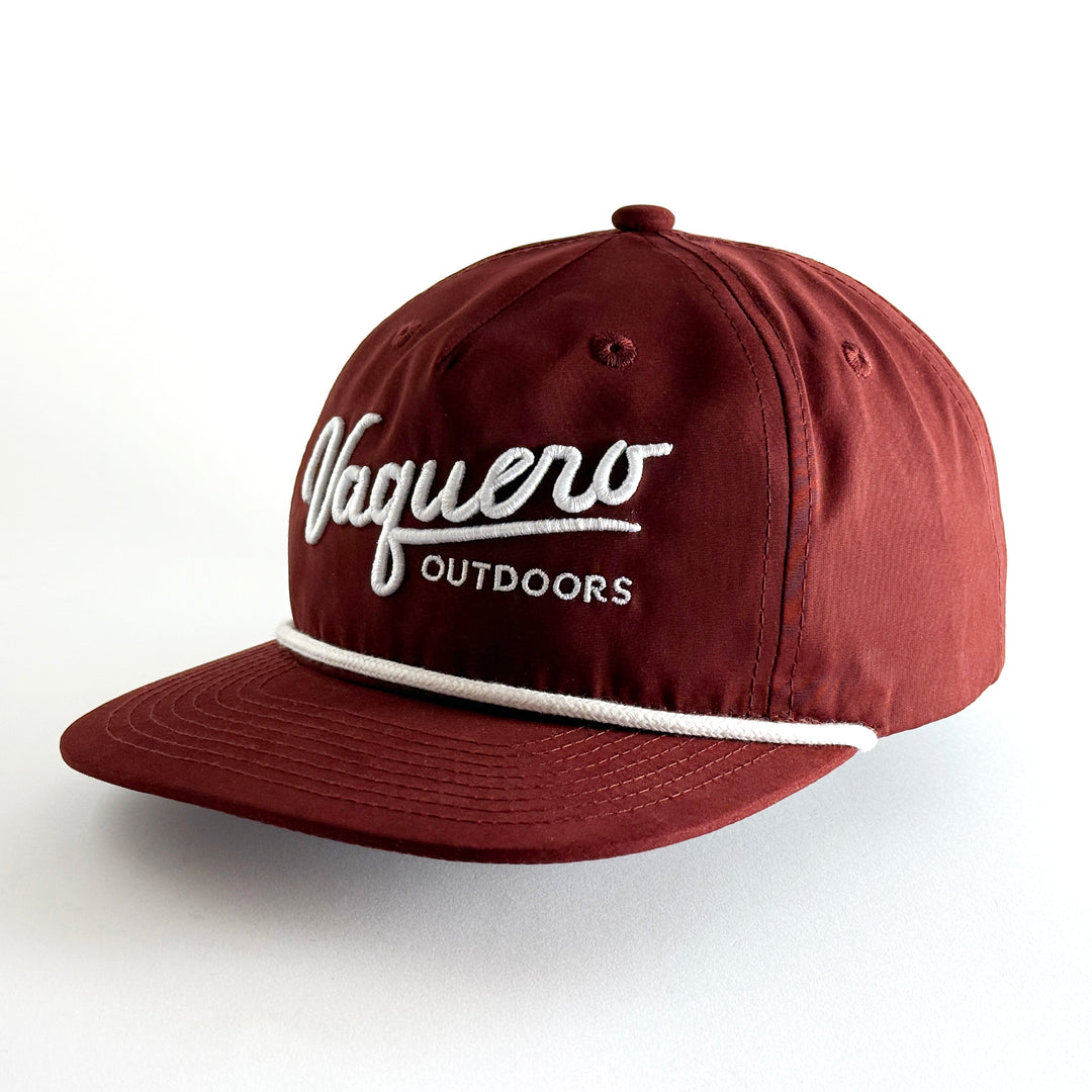 Vaquero Script Grandpa Maroon