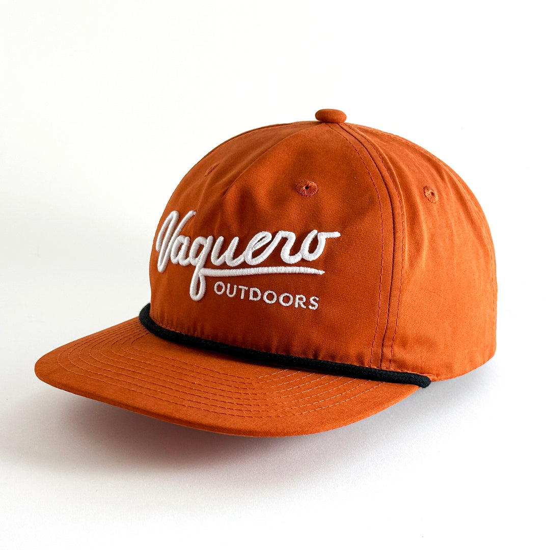 Vaquero Script Grandpa Burnt Orange