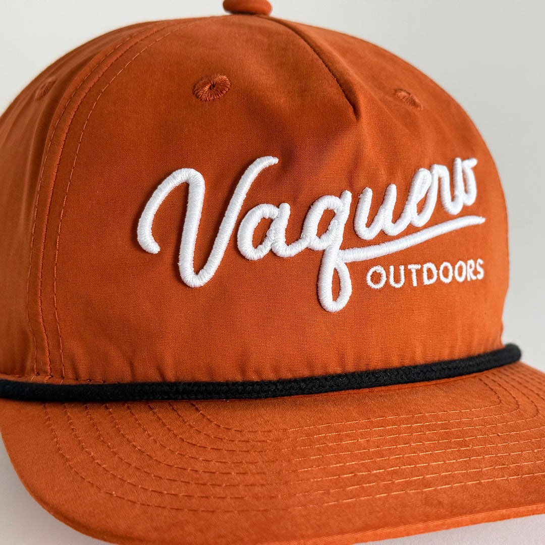 Vaquero Script Grandpa Burnt Orange