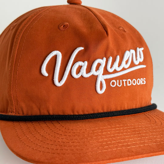 Vaquero Script Grandpa Burnt Orange