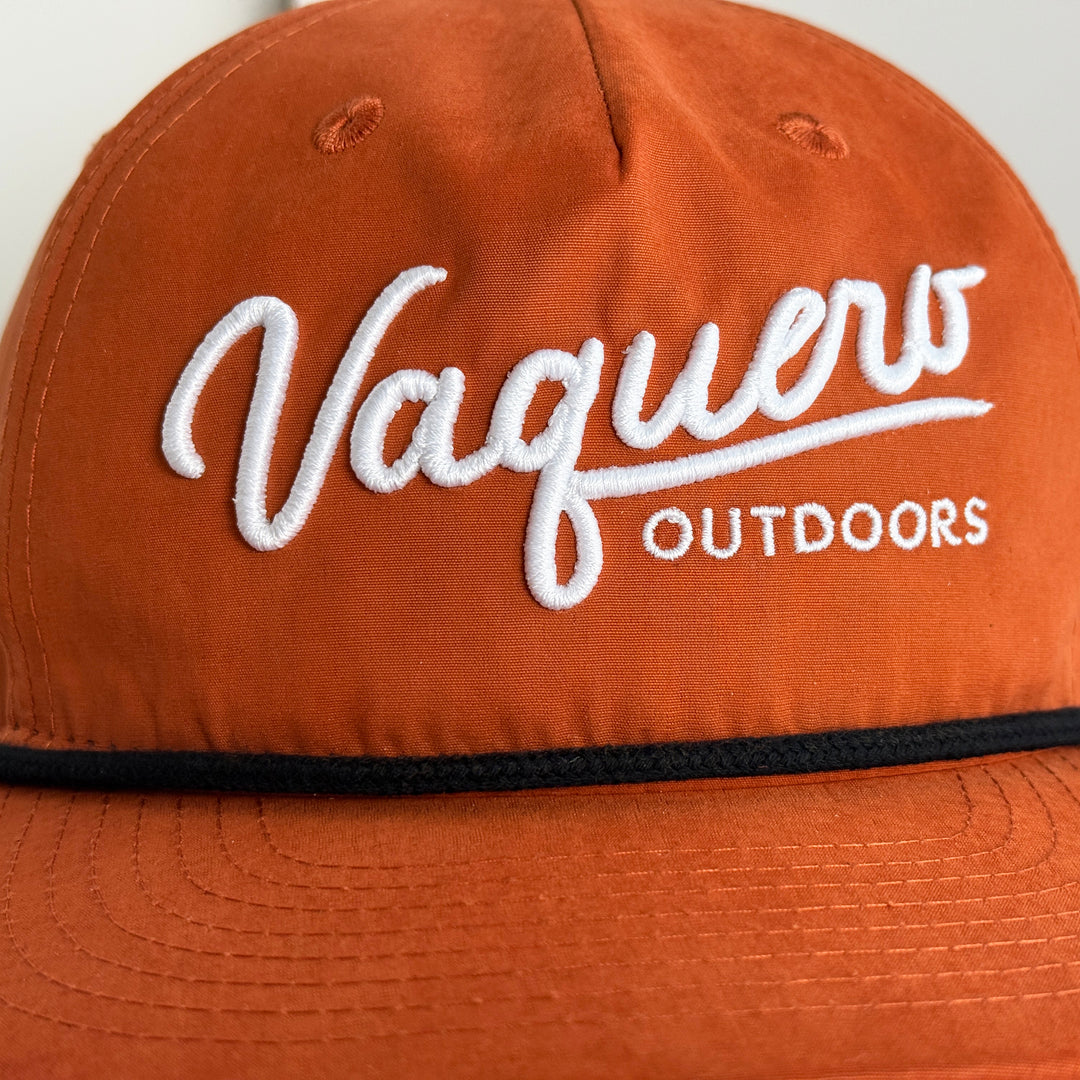 Vaquero Script Grandpa Burnt Orange