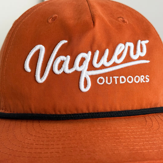 Vaquero Script Grandpa Burnt Orange