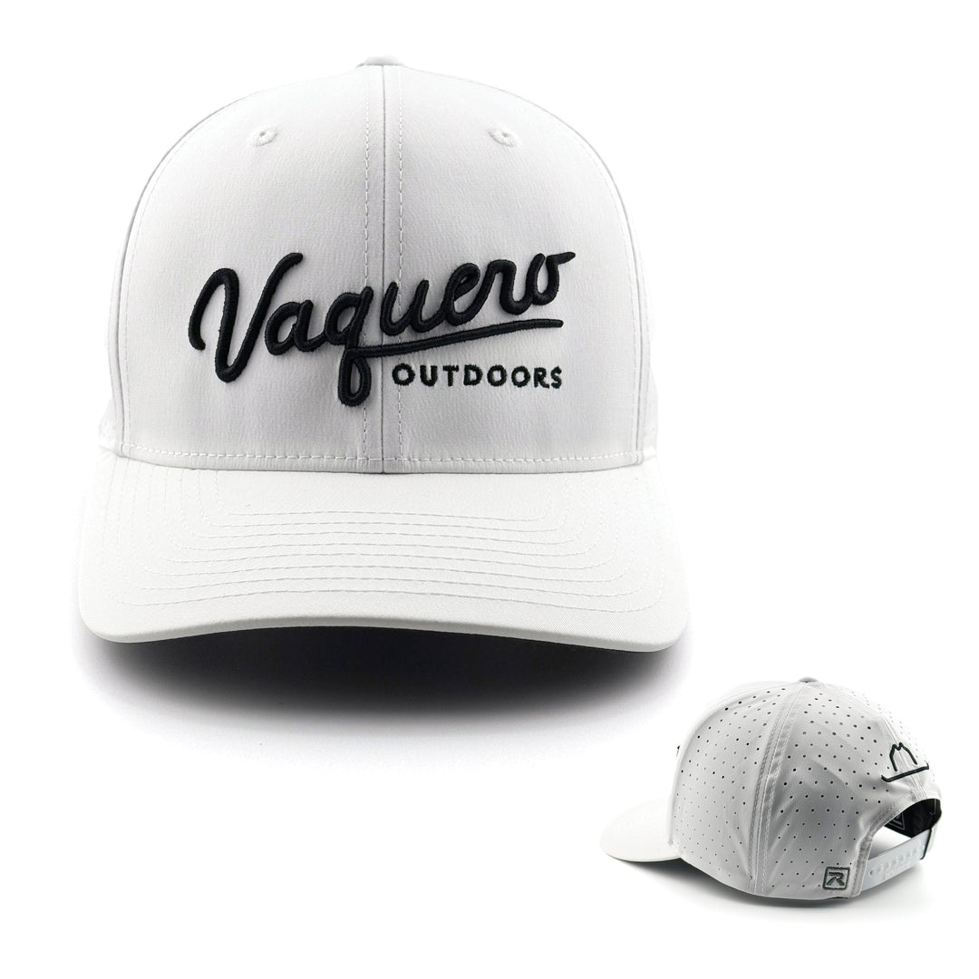 Vaquero Script Performance White