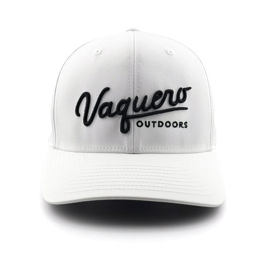 Vaquero Script Performance White