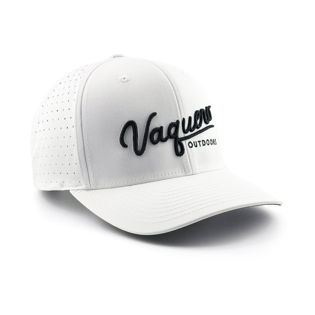 Vaquero Script Performance White