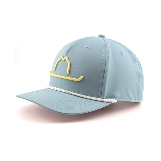 "HAT" Clubhouse Rope Smoke Blue