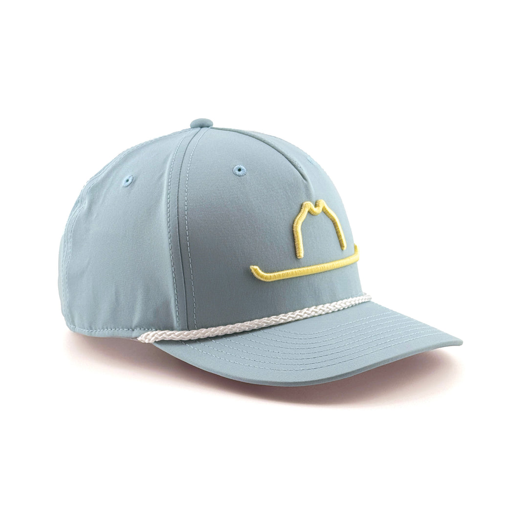 "HAT" Clubhouse Rope Smoke Blue