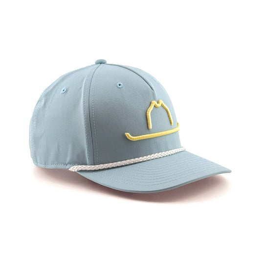 "HAT" Clubhouse Rope Smoke Blue