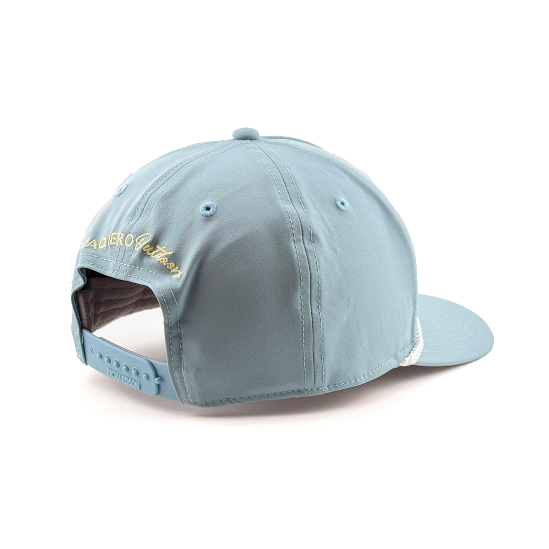 "HAT" Clubhouse Rope Smoke Blue