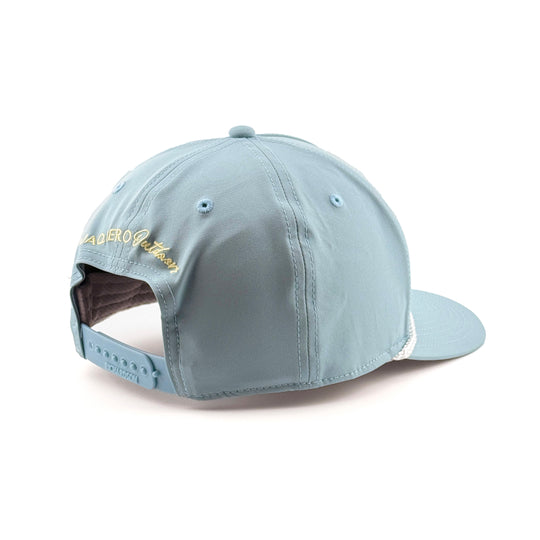 "HAT" Clubhouse Rope Smoke Blue