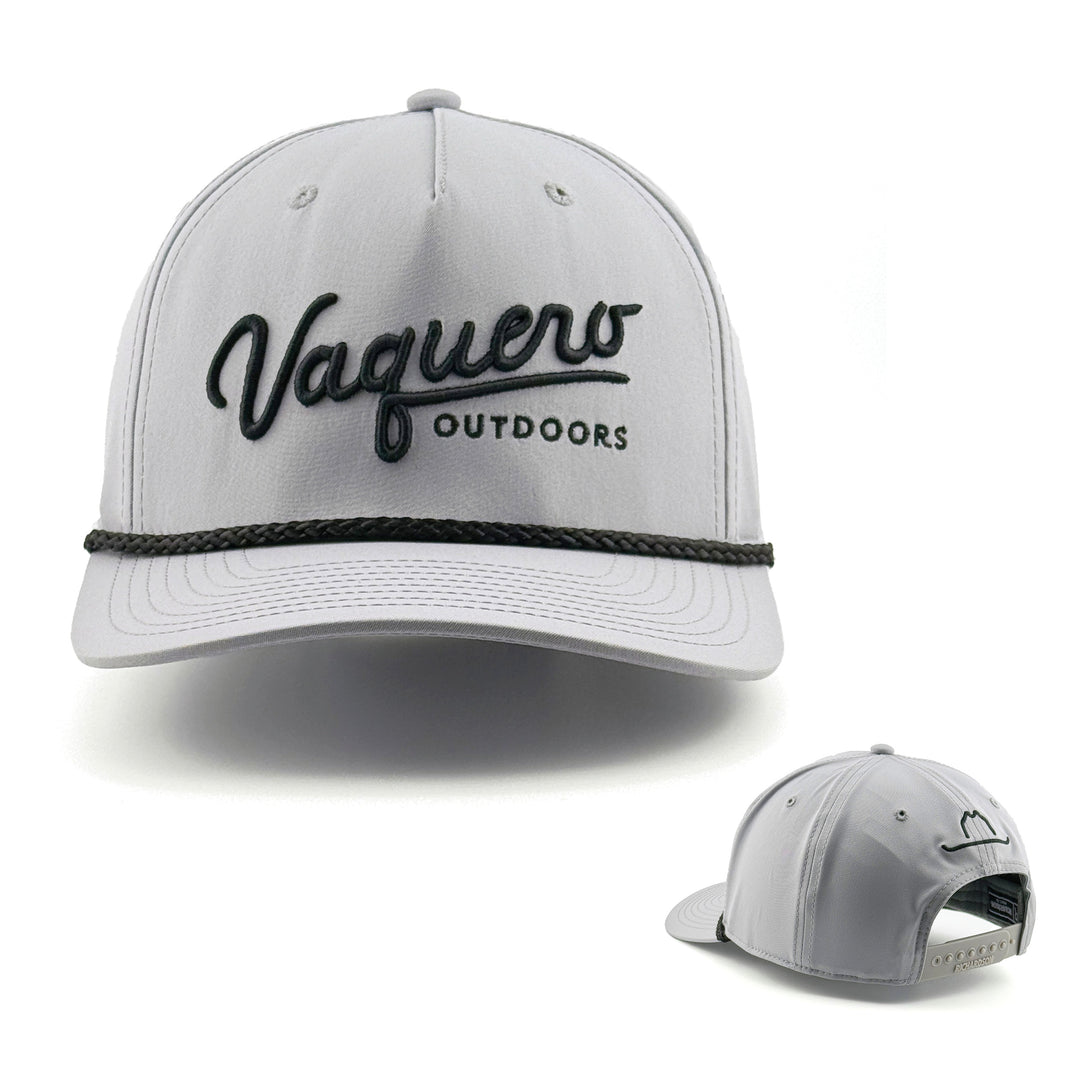 Vaquero Script Clubhouse Rope Light Gray