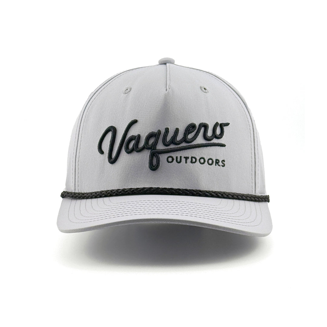 Vaquero Script Clubhouse Rope Light Gray