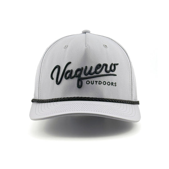 Vaquero Script Clubhouse Rope Light Gray