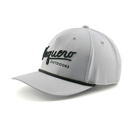 Vaquero Script Clubhouse Rope Light Gray