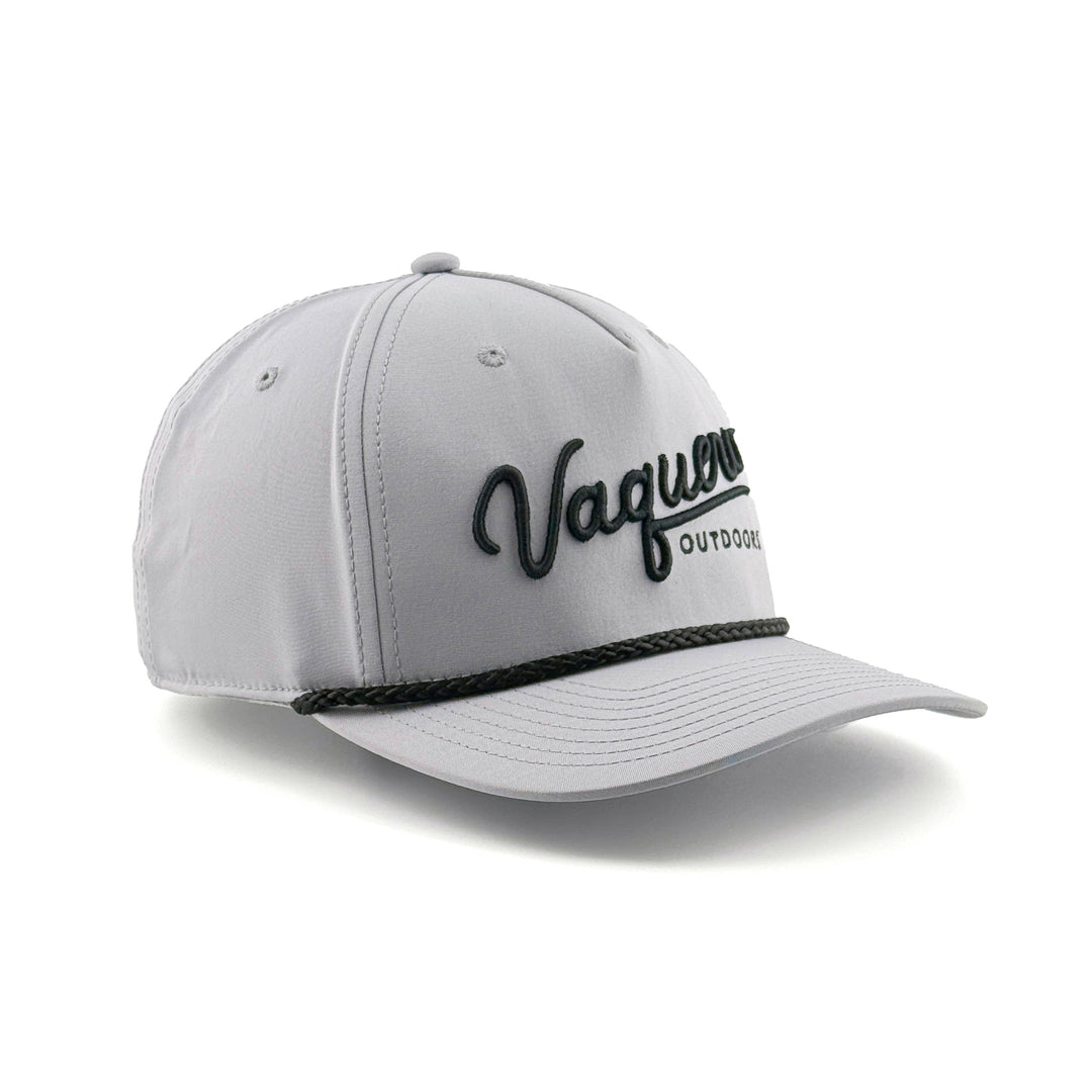 Vaquero Script Clubhouse Rope Light Gray
