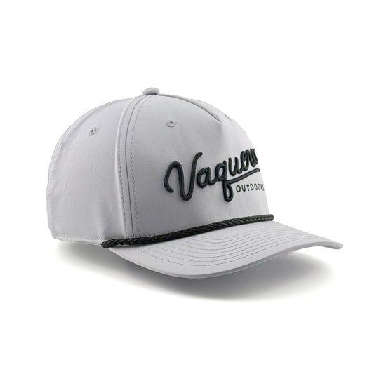 Vaquero Script Clubhouse Rope Light Gray