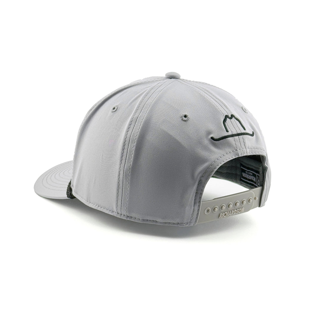 Vaquero Script Clubhouse Rope Light Gray