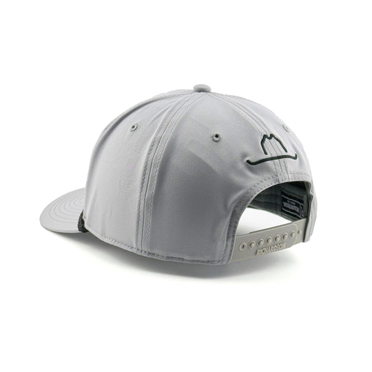 Vaquero Script Clubhouse Rope Light Gray