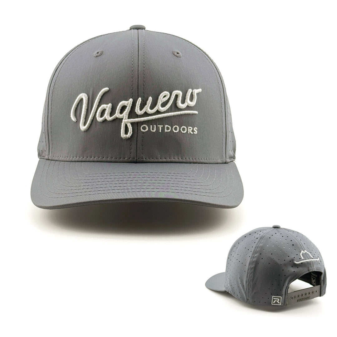 Vaquero Script Performance Charcoal