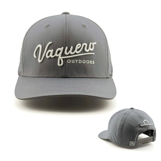 Vaquero Script Performance Charcoal