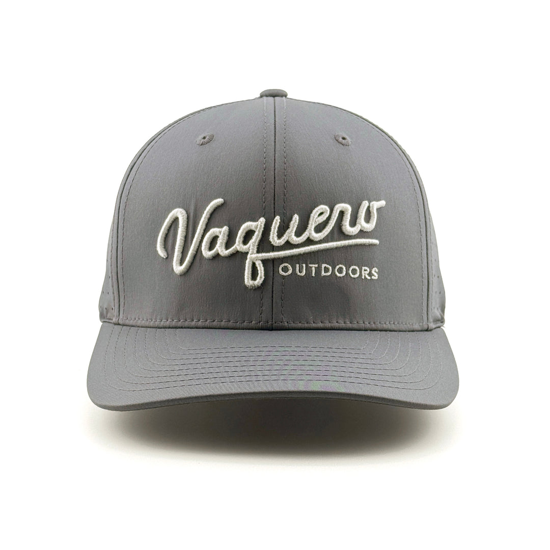 Vaquero Script Performance Charcoal