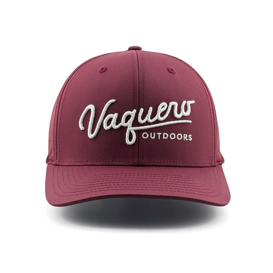 Vaquero Script Performance Maroon