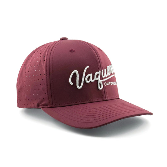 Vaquero Script Performance Maroon