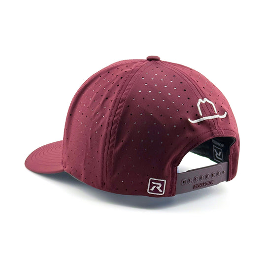 Vaquero Script Performance Maroon