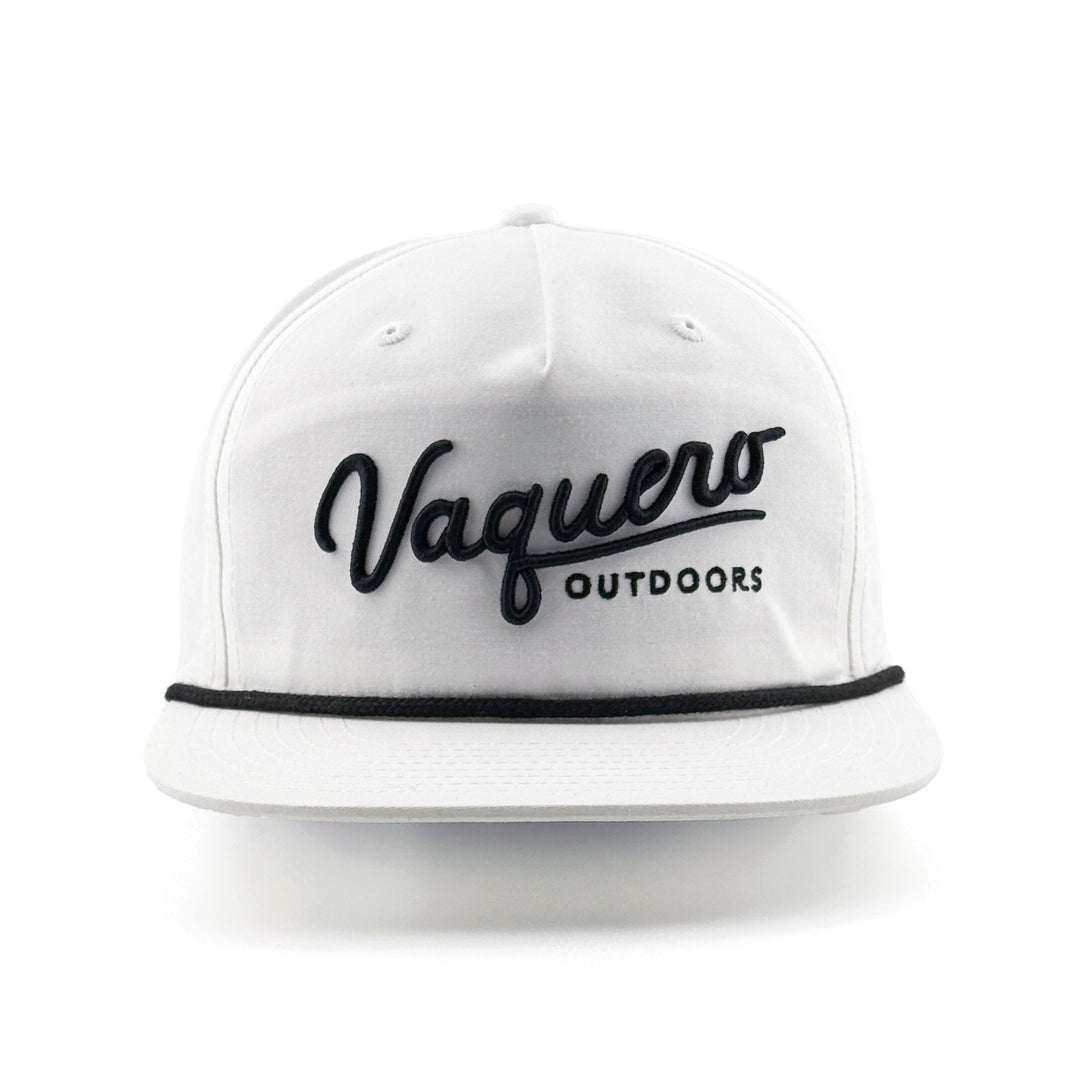 Vaquero Script Grandpa White & Black
