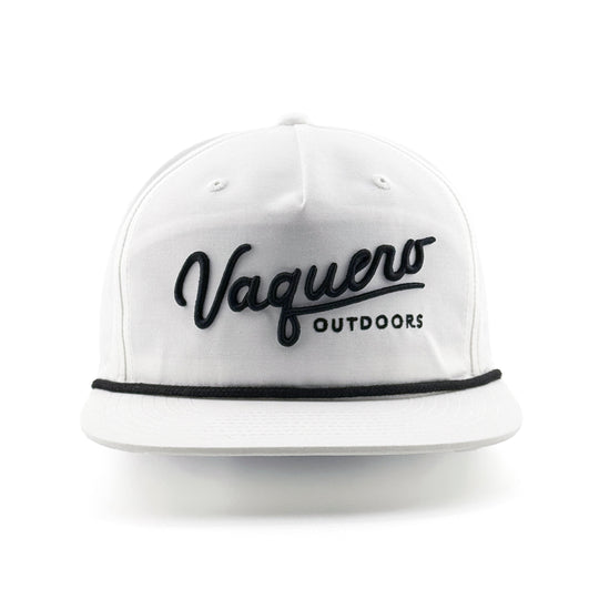 Vaquero Script Grandpa White & Black