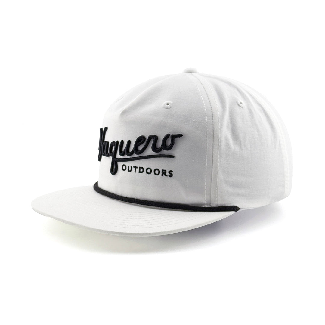 Vaquero Script Grandpa White & Black