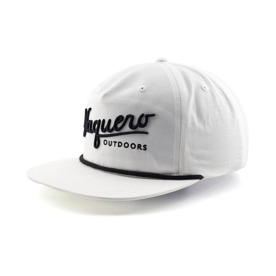 Vaquero Script Grandpa White & Black