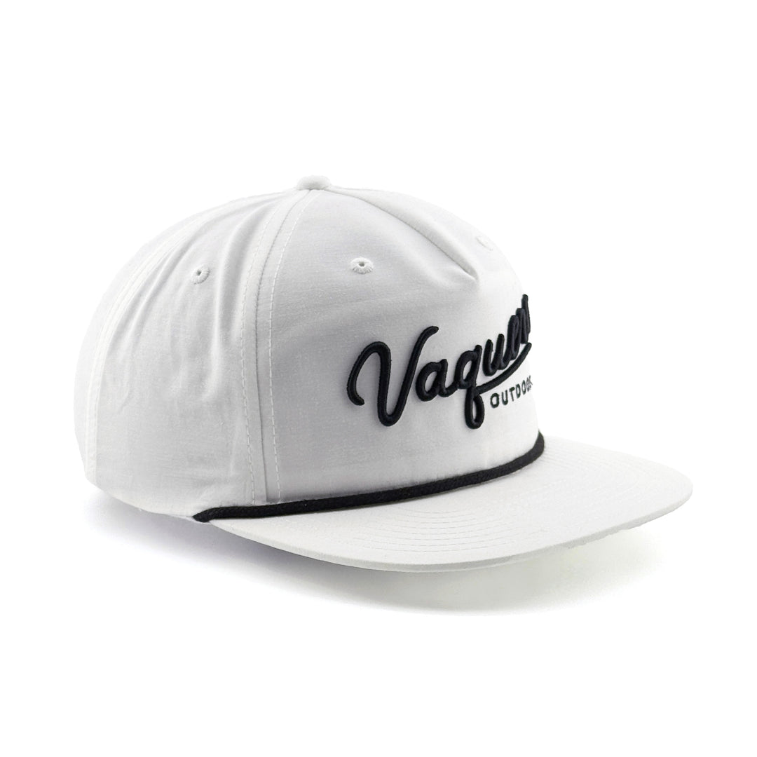 Vaquero Script Grandpa White & Black