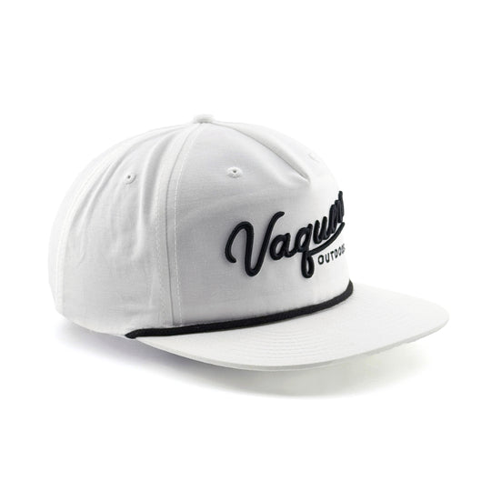 Vaquero Script Grandpa White & Black