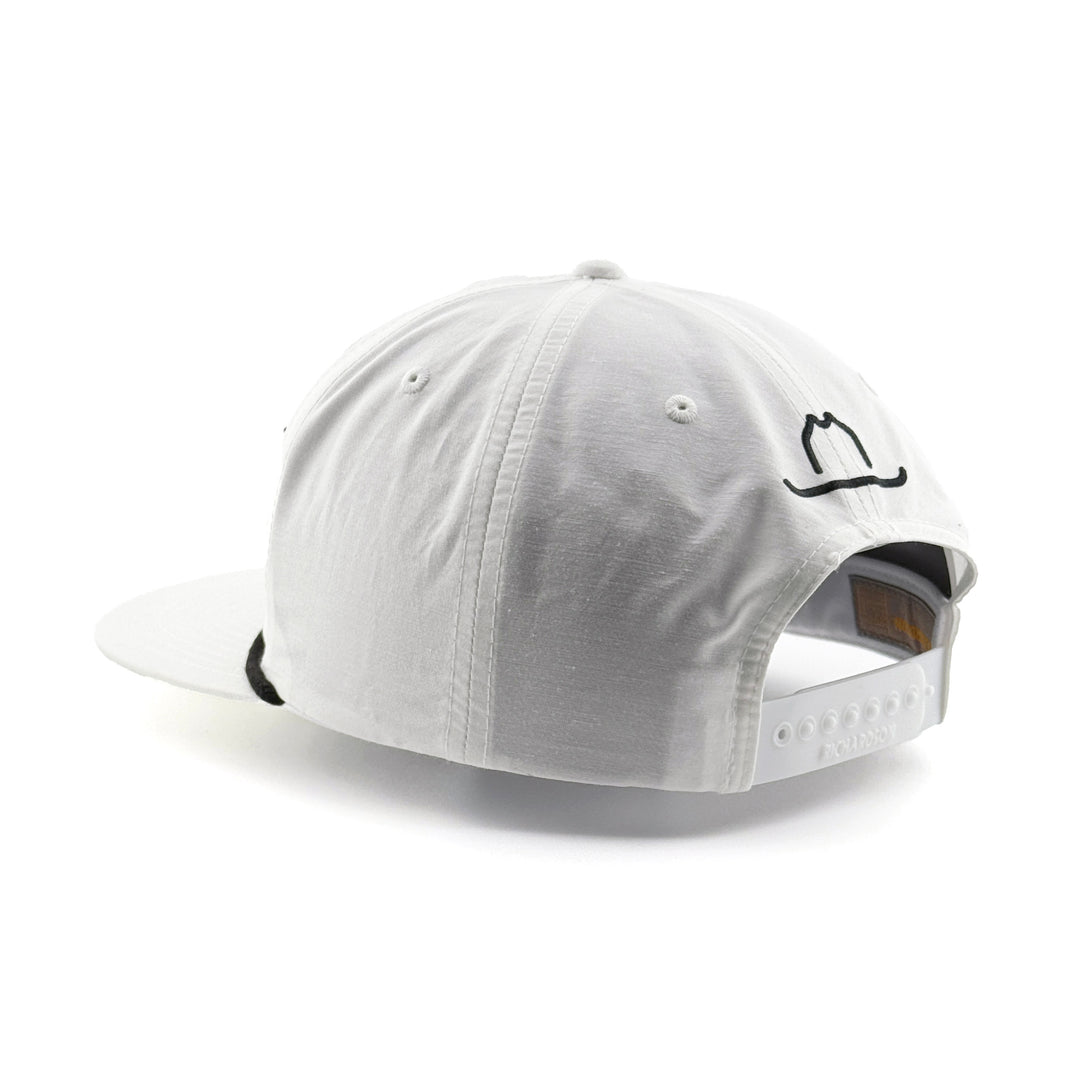 Vaquero Script Grandpa White & Black