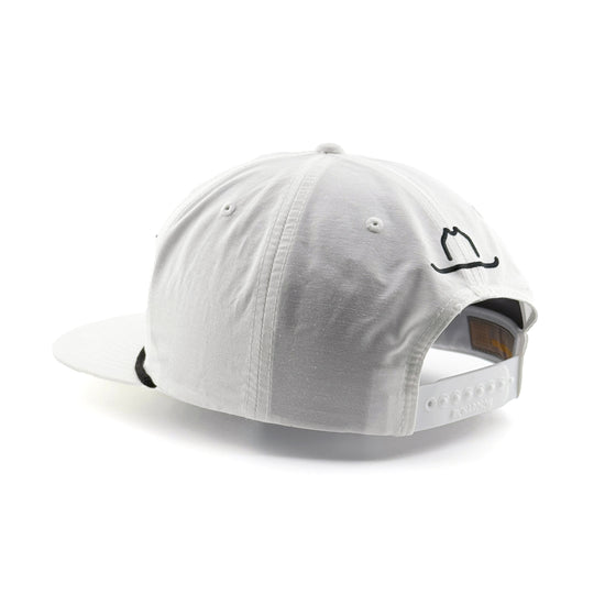 Vaquero Script Grandpa White & Black